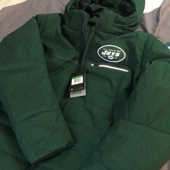 mens green nike jacket